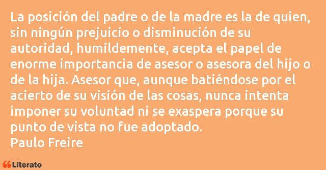 Frases de Paulo Freire