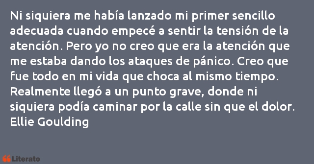 Frases de Ellie Goulding