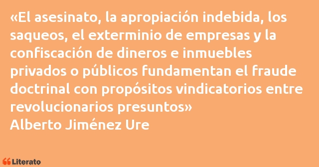 Frases de Alberto Jiménez Ure