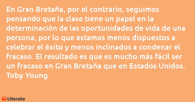 Frases de Toby Young