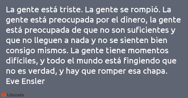 Frases de Eve Ensler