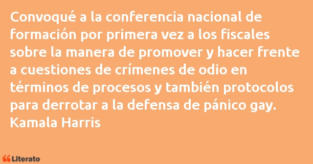 Frases de Kamala Harris