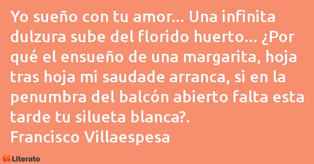 Frases de Francisco Villaespesa