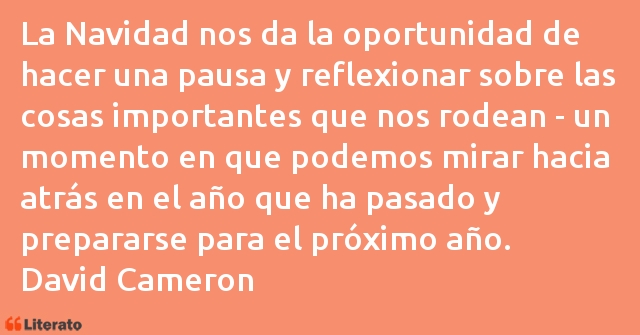 Frases de David Cameron