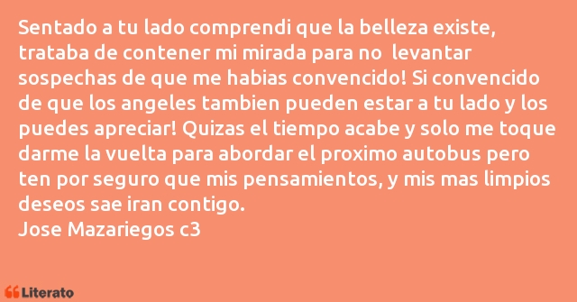 Frases de Jose Mazariegos