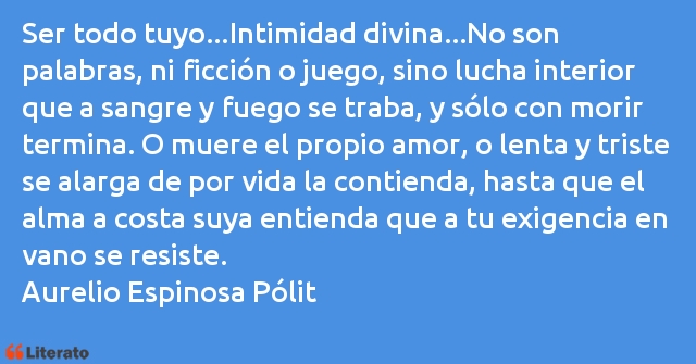 Frases de Aurelio Espinosa Pólit