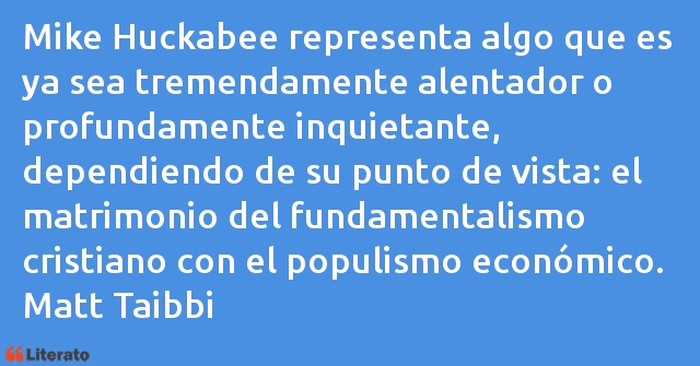 Frases de Matt Taibbi