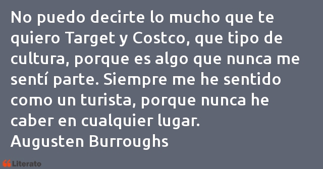 Frases de Augusten Burroughs