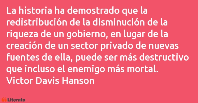 Frases de Victor Davis Hanson