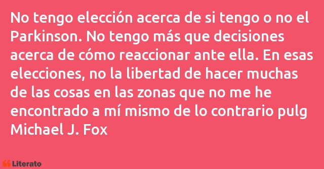 Frases de Michael J. Fox