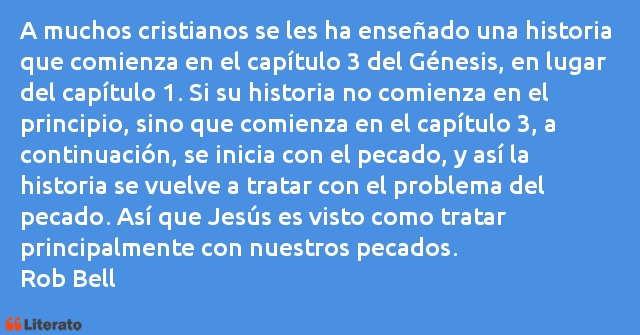 Frases de Rob Bell