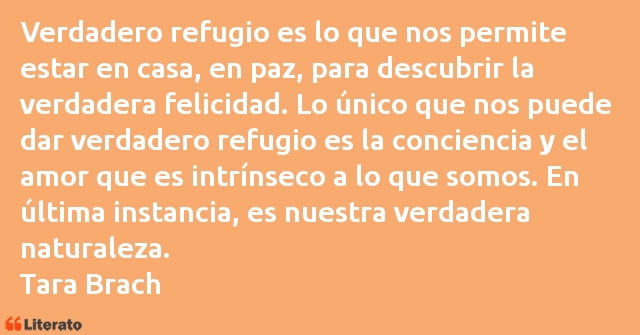Frases de Tara Brach