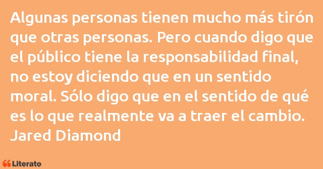 Frases de Jared Diamond