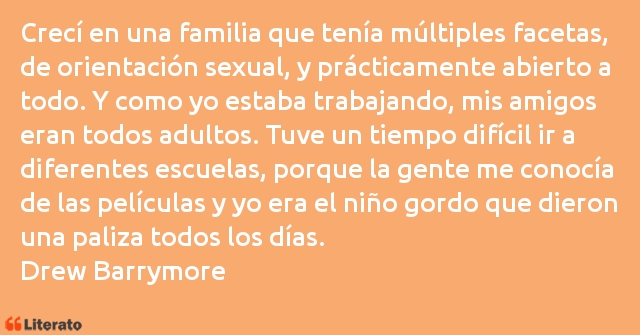 Frases de Drew Barrymore