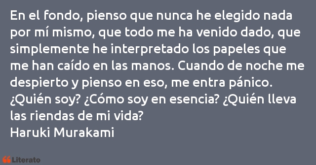 Frases de Haruki Murakami