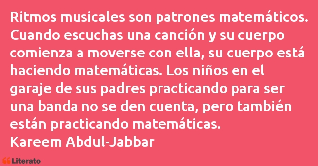 Frases de Kareem Abdul-Jabbar