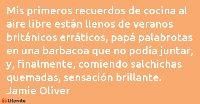 Frases de Jamie Oliver