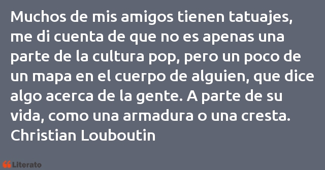 Frases de Christian Louboutin