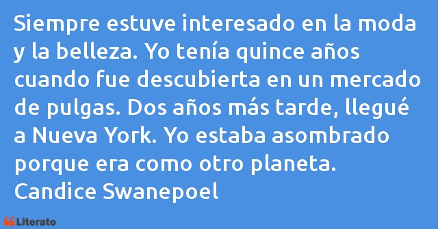 Frases de Candice Swanepoel