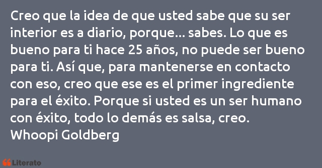 Frases de Whoopi Goldberg