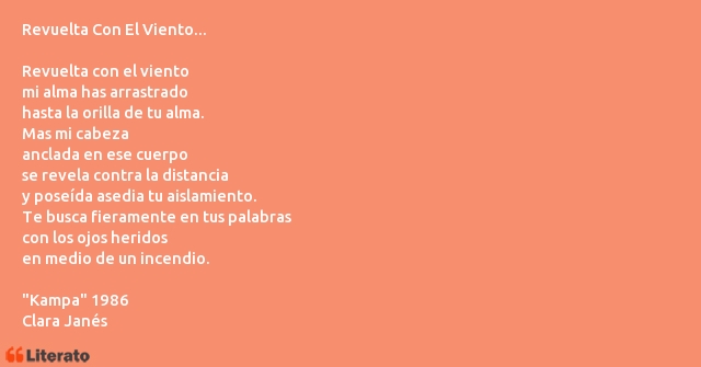 Frases de Clara Janés