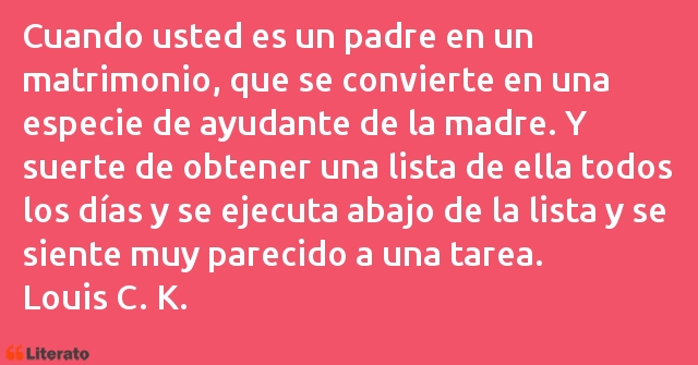 Frases de Louis C. K.