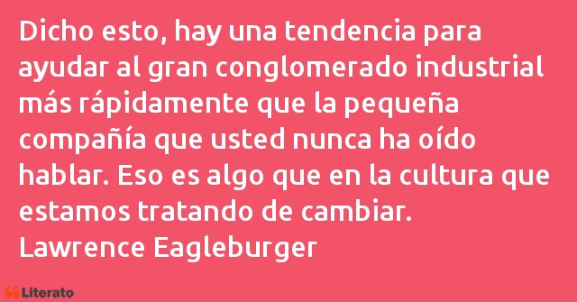 Frases de Lawrence Eagleburger