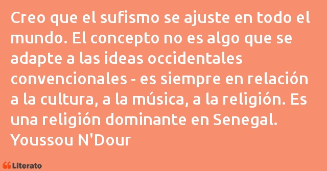 Frases de Youssou N'Dour