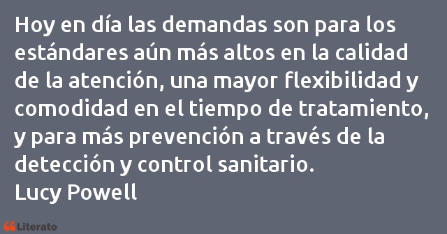 Frases de Lucy Powell