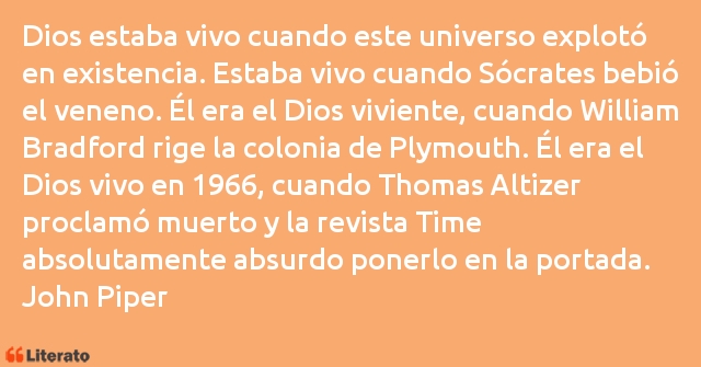 Frases de John Piper