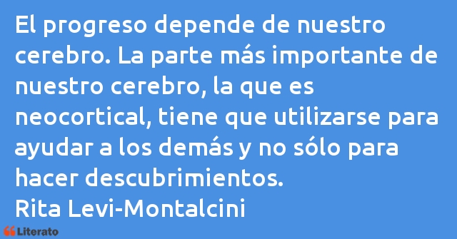 Frases de Rita Levi-Montalcini