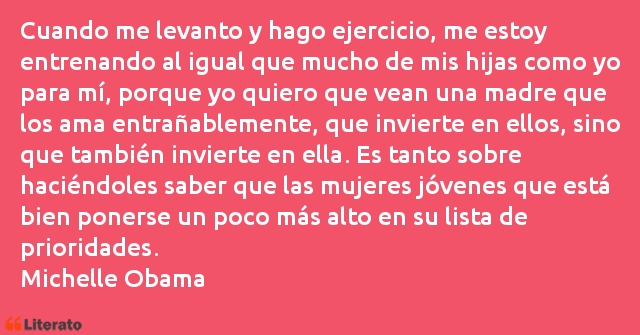 Frases de Michelle Obama