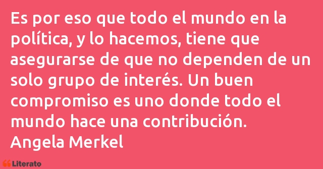 Frases de Angela Merkel