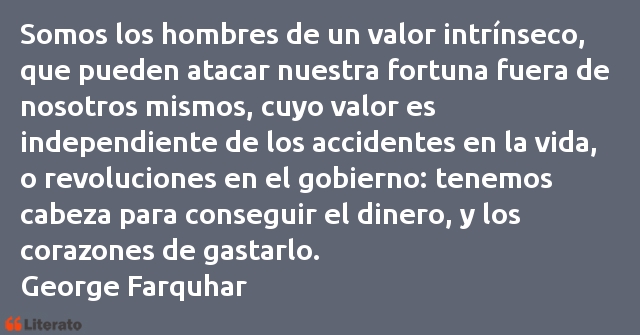 Frases de George Farquhar