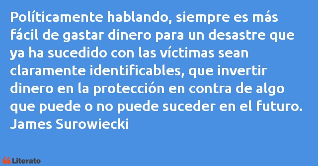 Frases de James Surowiecki