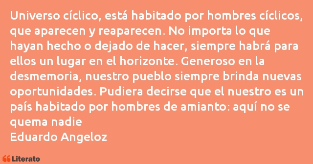 Frases de Eduardo Angeloz