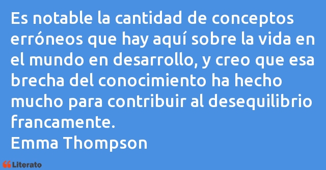 Frases de Emma Thompson