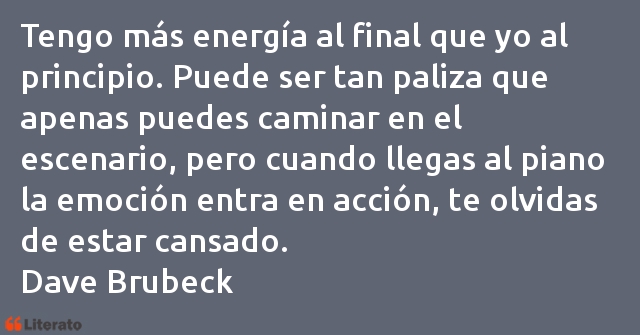 Frases de Dave Brubeck