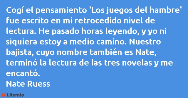 Frases de Nate Ruess