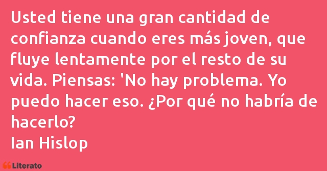 Frases de Ian Hislop