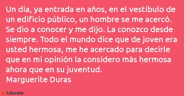 Frases de Marguerite Duras