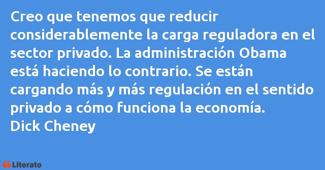 Frases de Dick Cheney