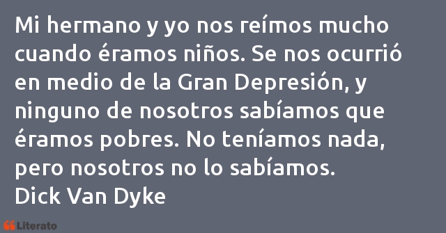 Frases de Dick Van Dyke