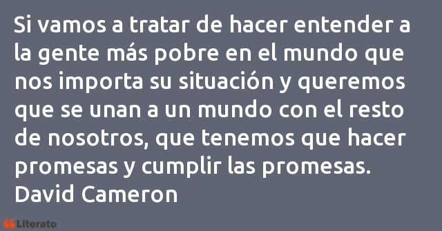 Frases de David Cameron