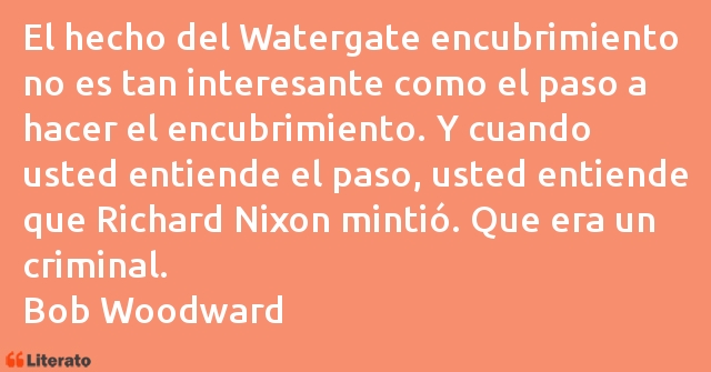 Frases de Bob Woodward