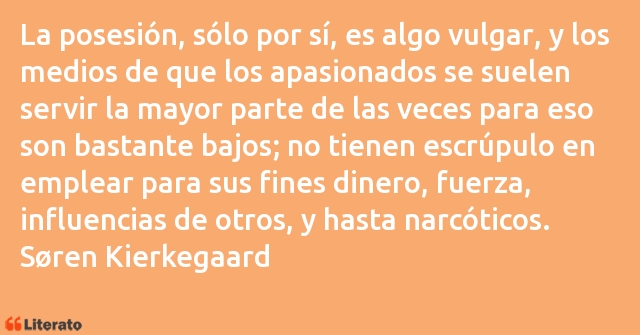 Frases de Soren Kierkegaard