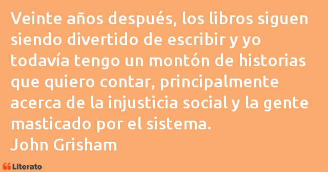 Frases de John Grisham