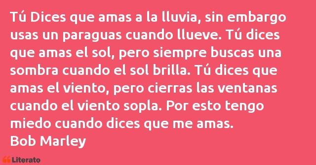 Frases de Bob Marley