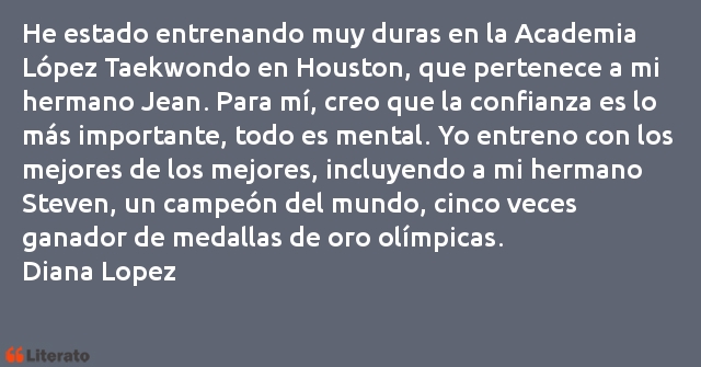 Frases de Diana Lopez