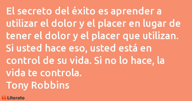 Frases de Tony Robbins